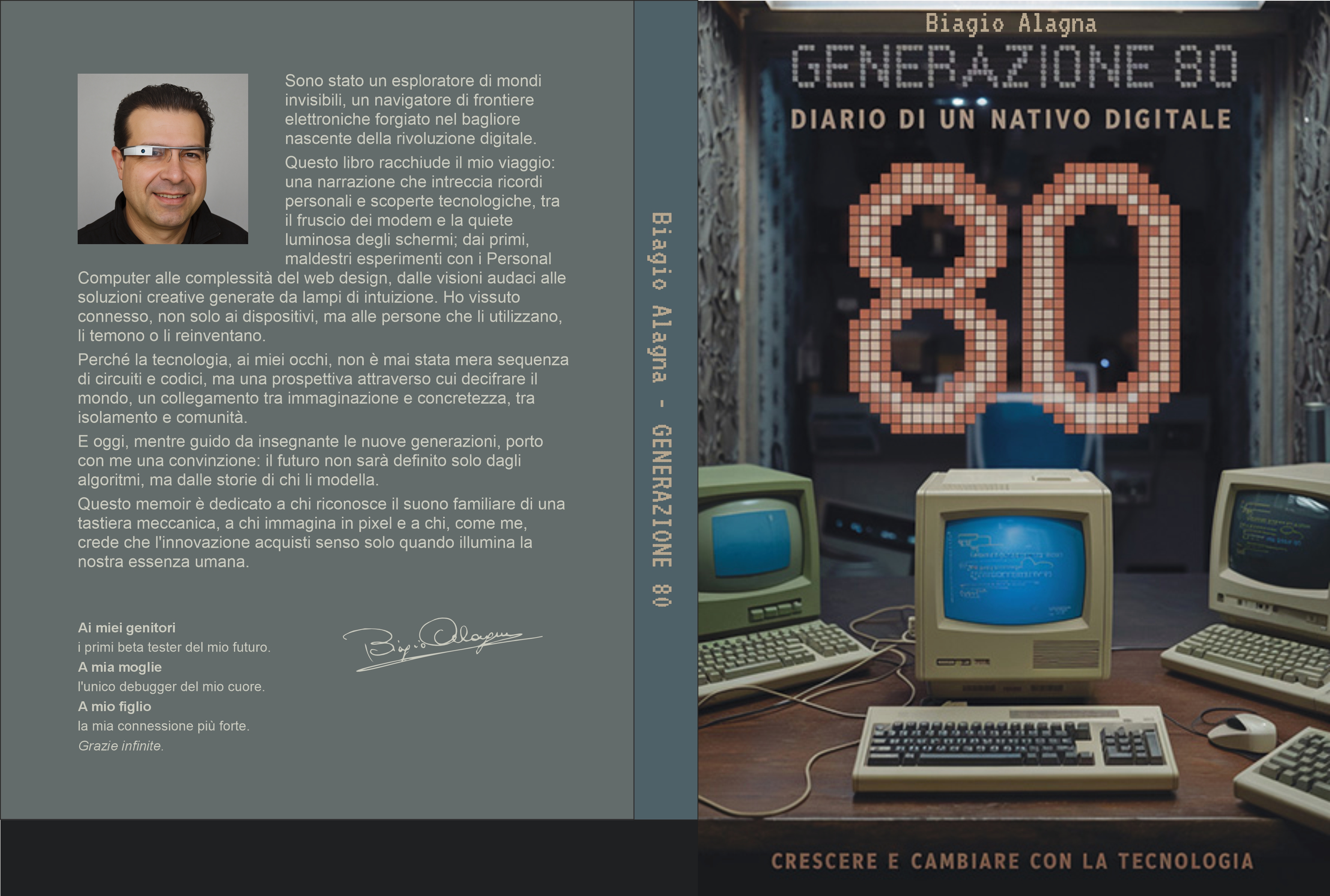 Copertina completa di Generazione 80